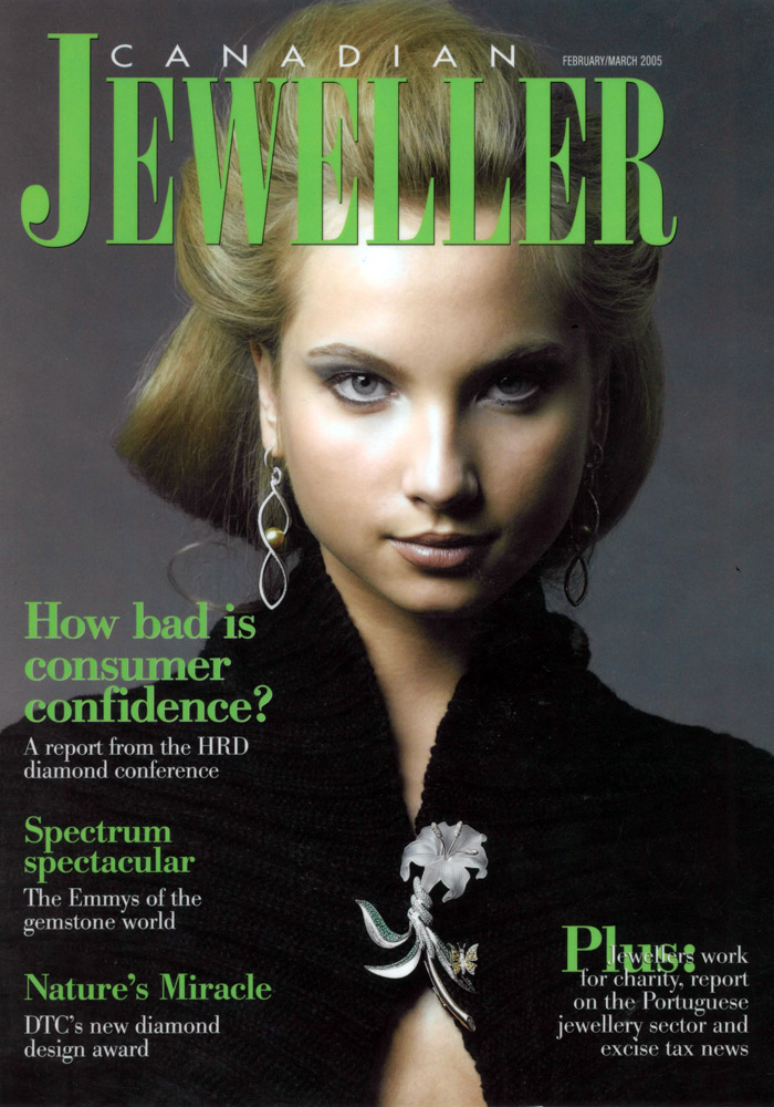 Canadian Jeweller Cover (2005)